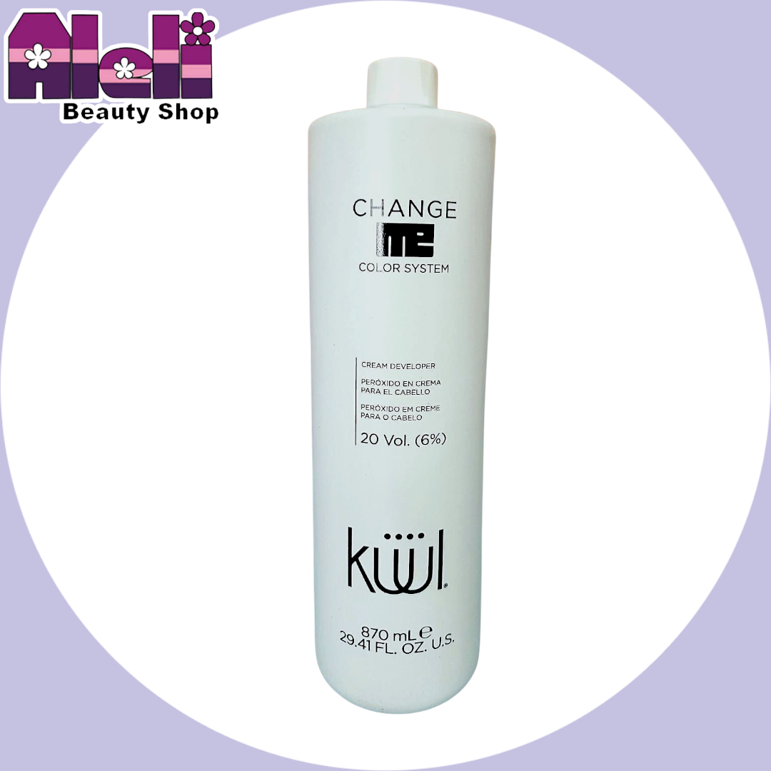 Peroxido 20 vol. 870 ml Kuul