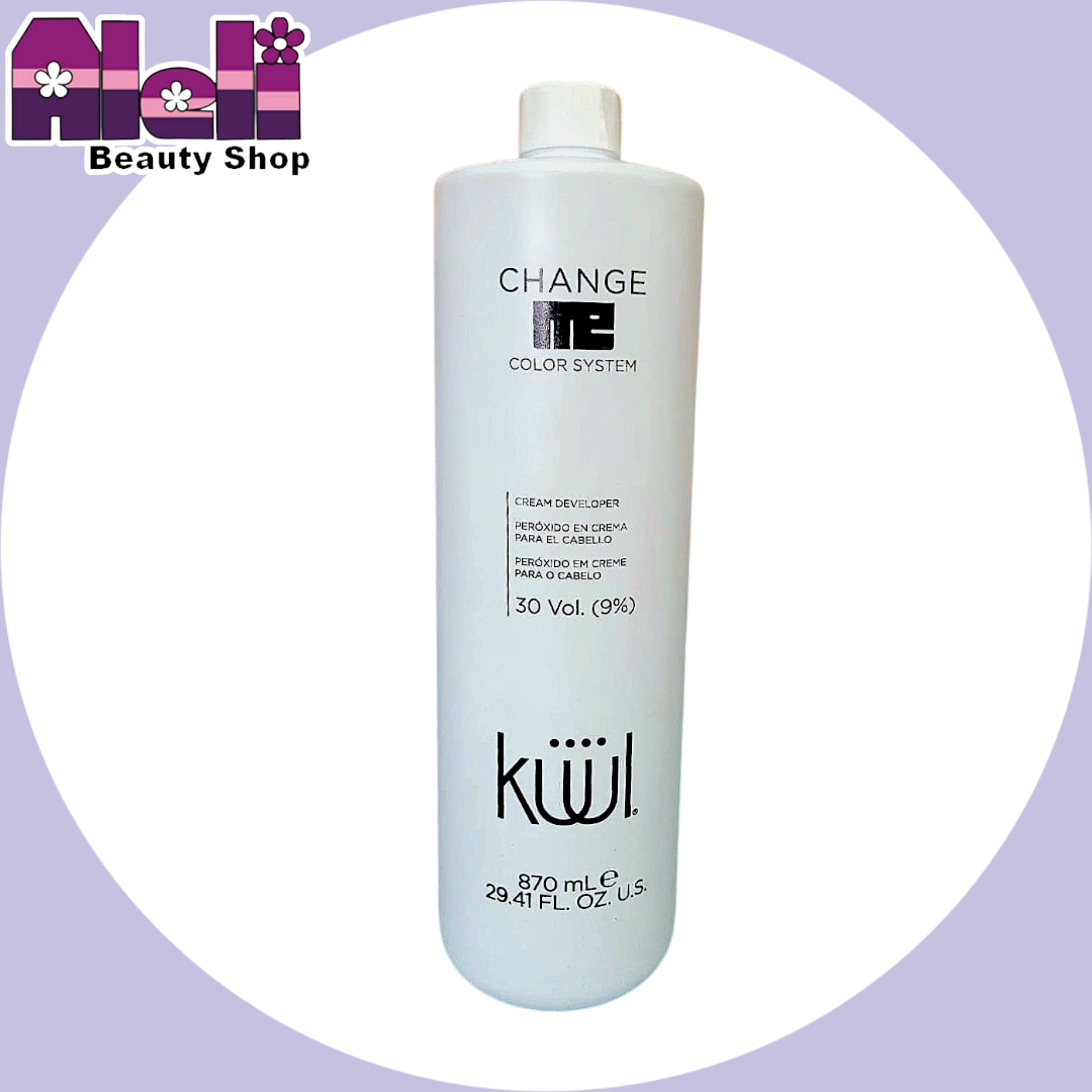 Peroxido 30 vol. 870 ml Kuul