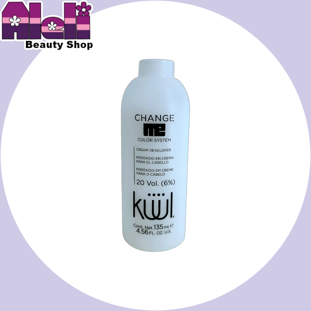 Peroxido 20 vol. 135 ml Kuul