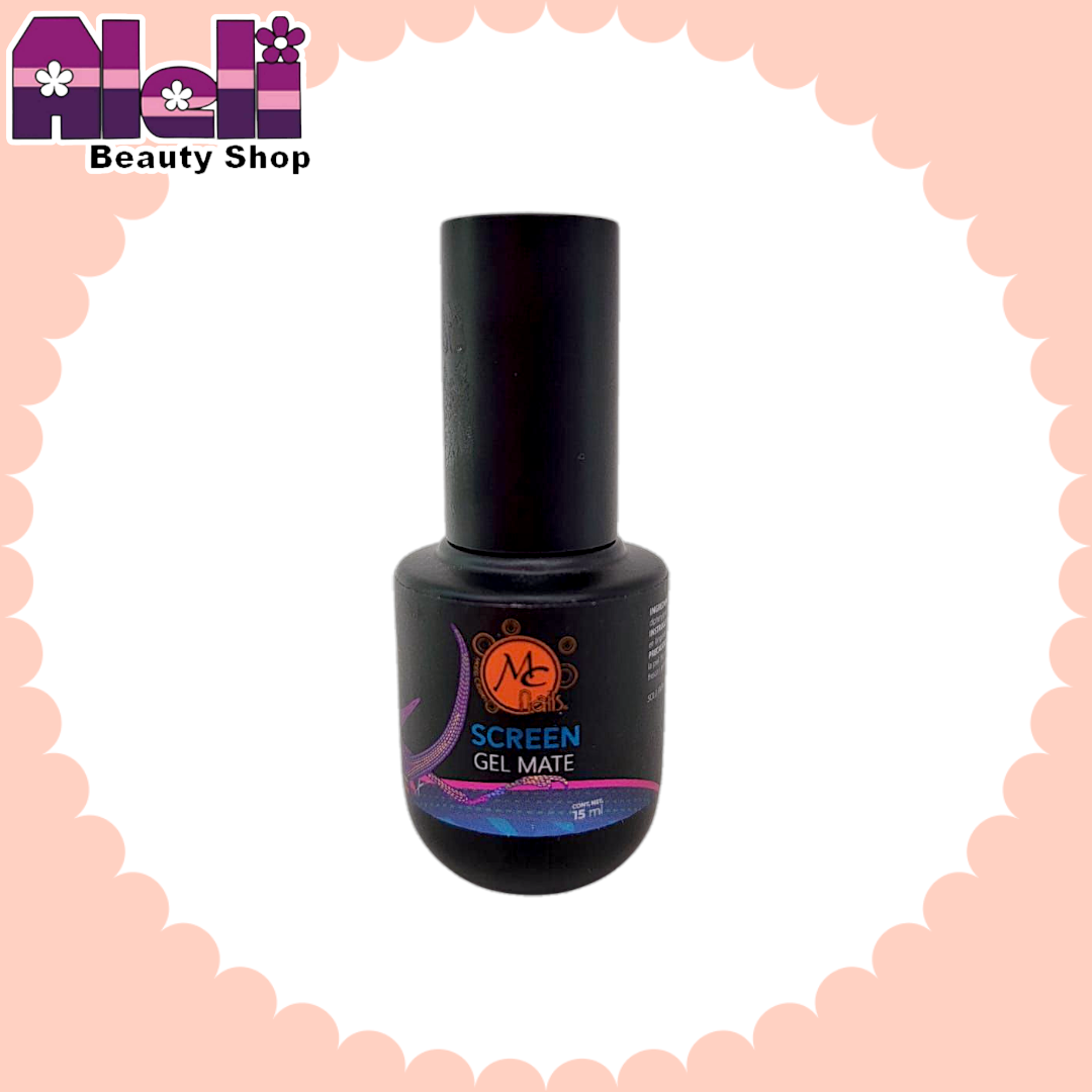 Gel UV top mate screen Mc 15 ml