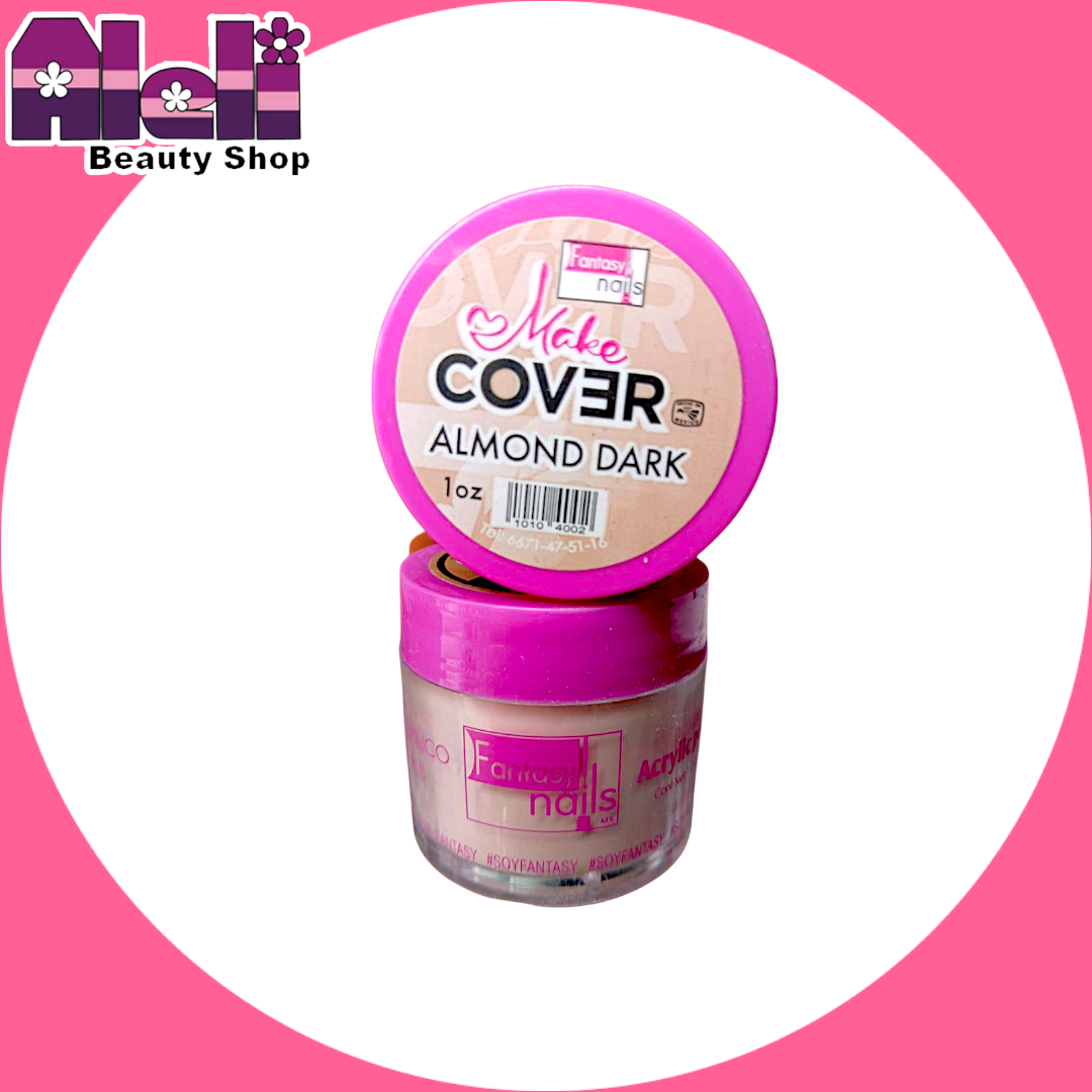 Acrilico make up almond dark 1 oz