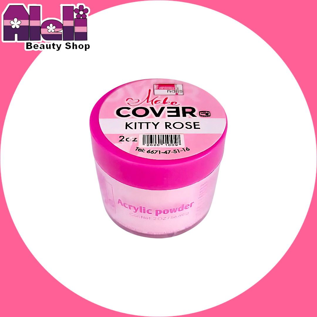 Acrilico make up kitty rose 2 oz