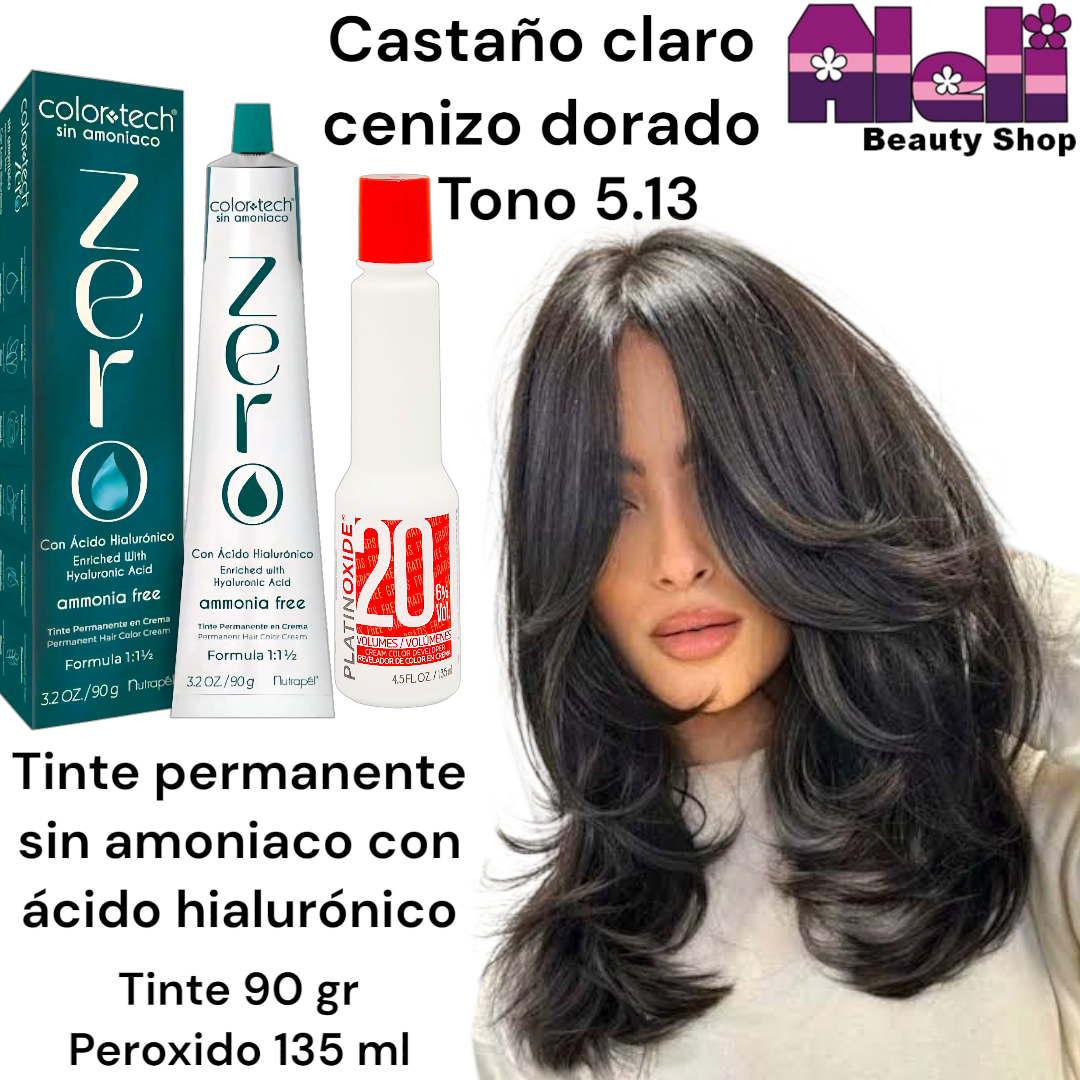 Tinte Zero #5.13 con peroxido