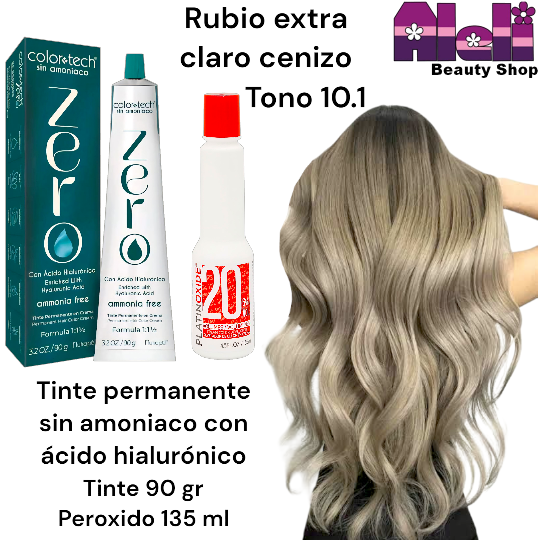 Tinte Zero #10.1 con peroxido