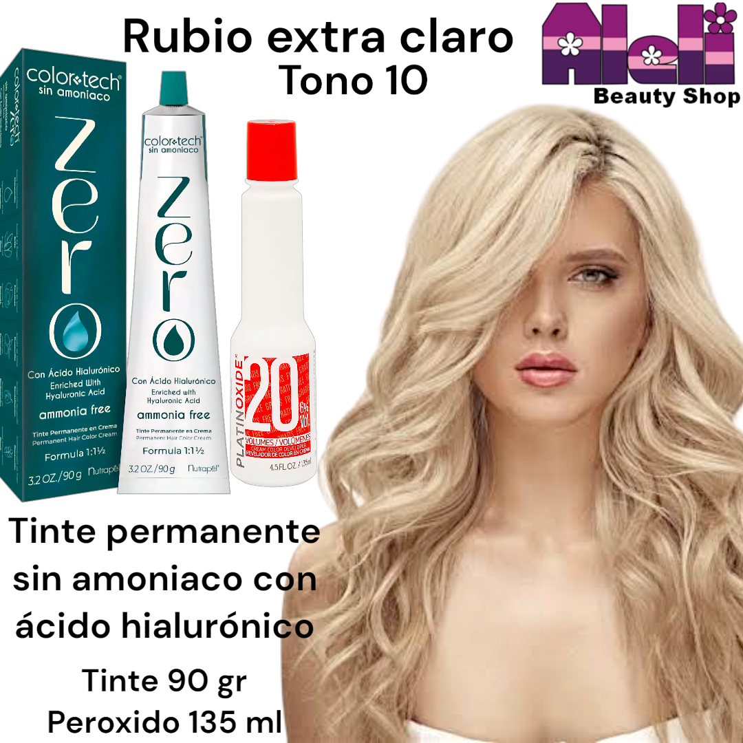 Tinte Zero #10 con peroxido