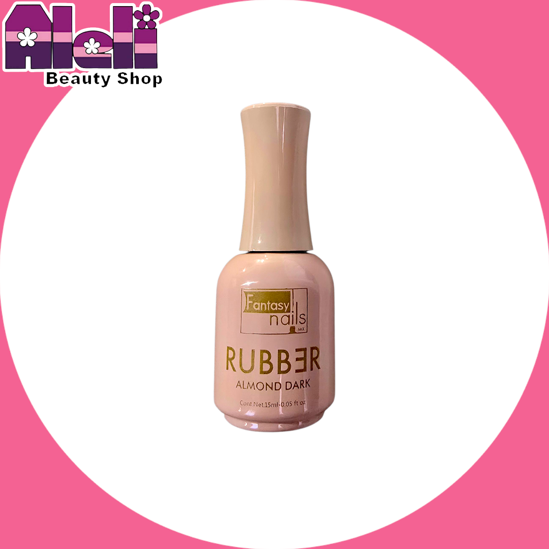Gel UV almond dark Rubber Fantasy