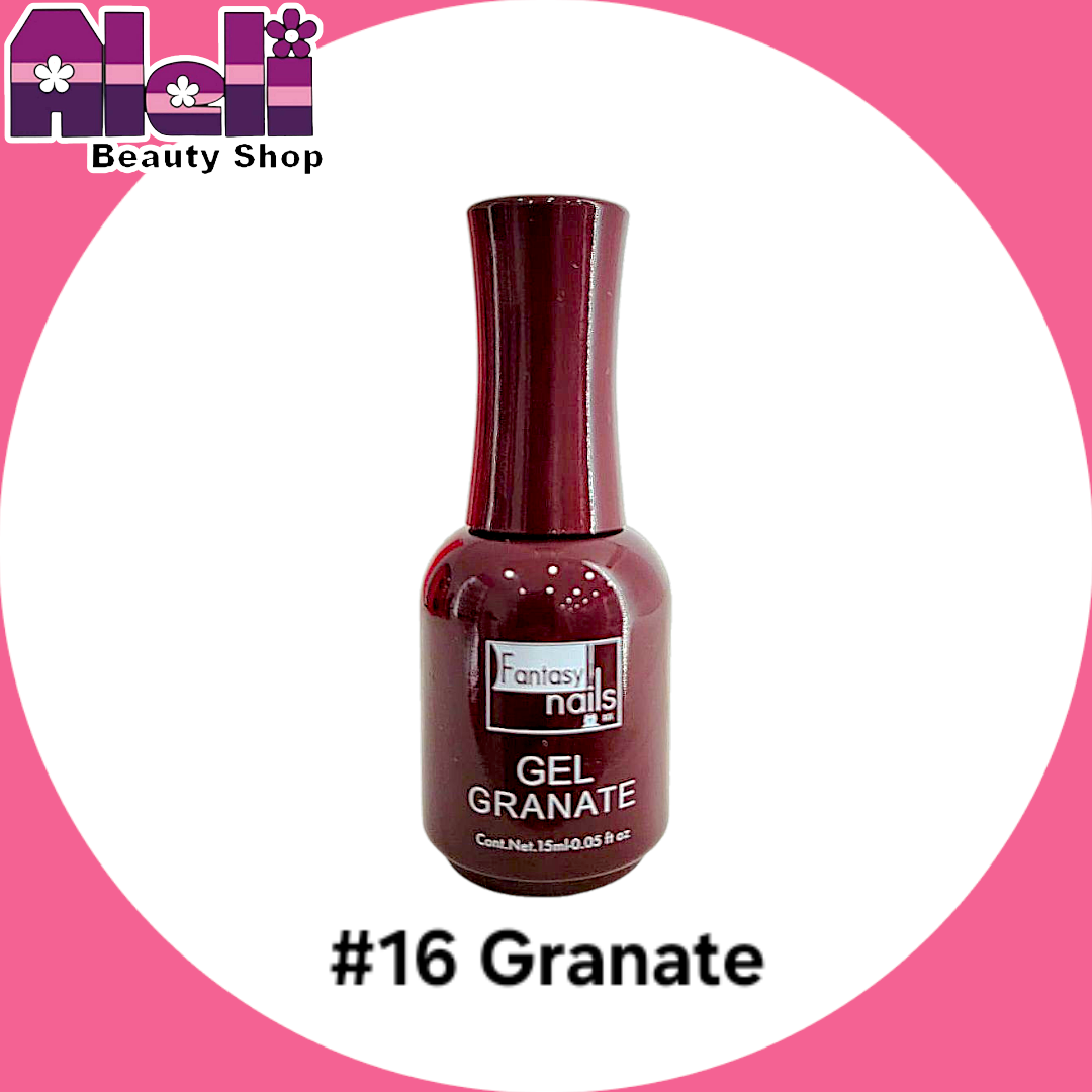 Gel UV #16 granate Fantasy