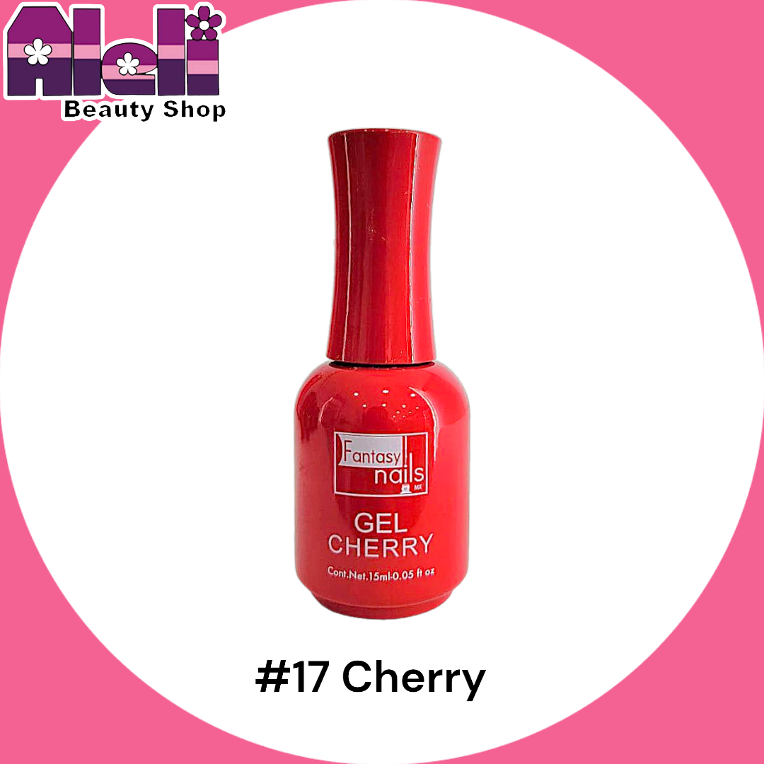 Gel UV #17 cherry Fantasy