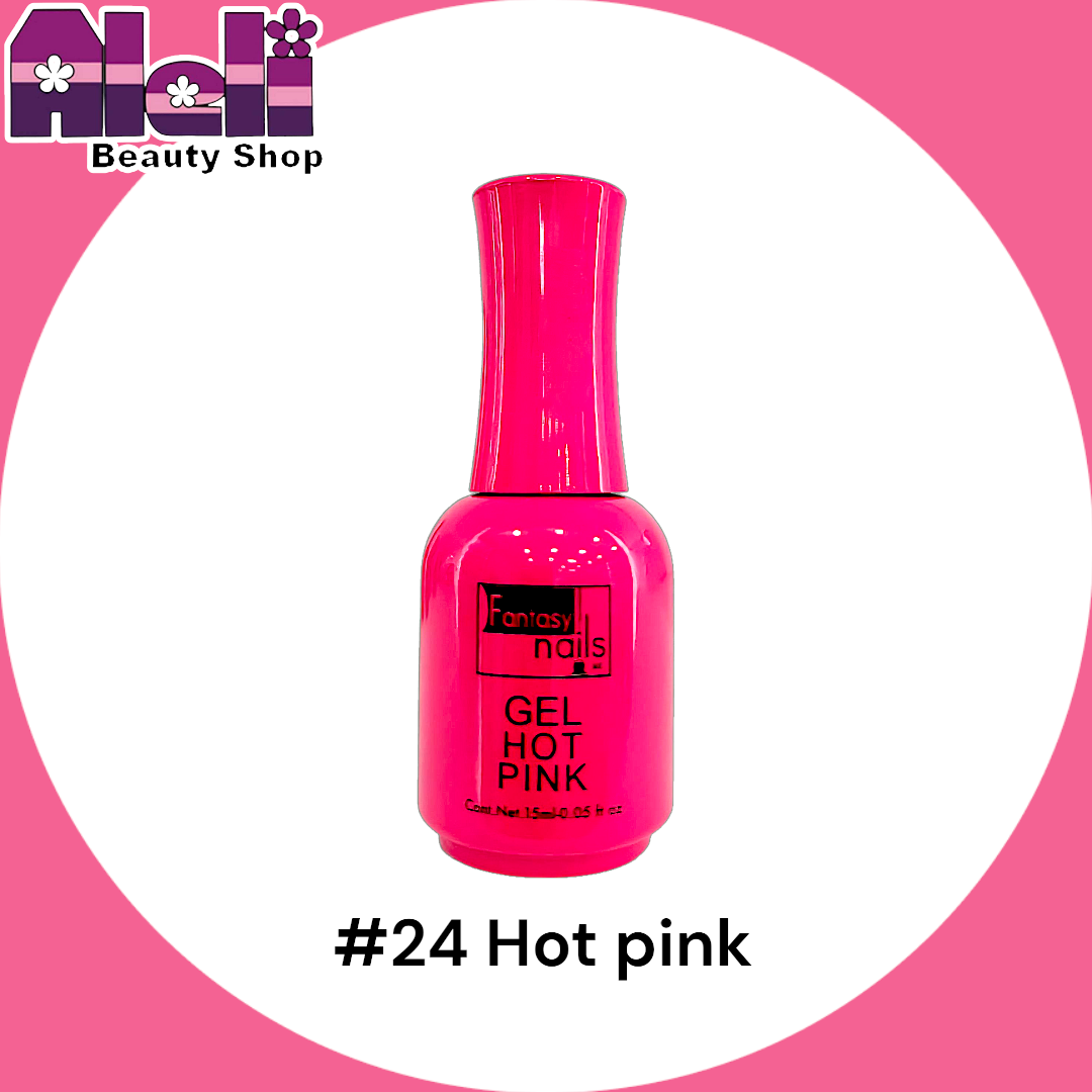 Gel UV #24 hot pink Fantasy