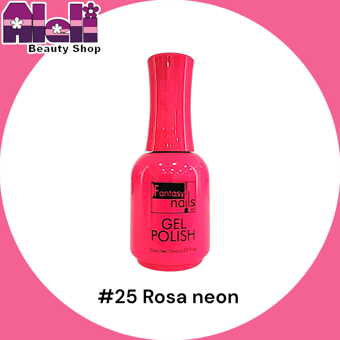 Gel UV #25 rosa neon Fantasy