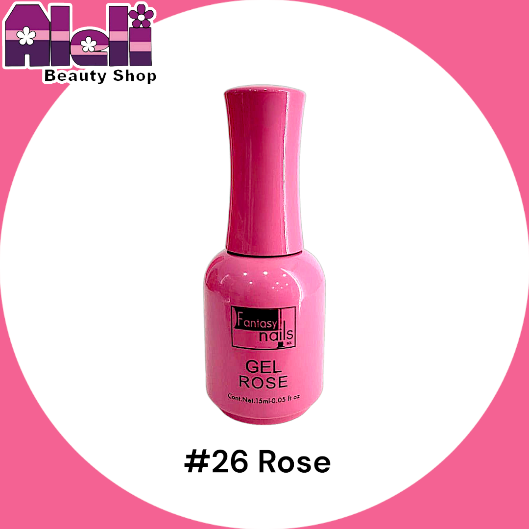 Gel UV #26 rose Fantasy