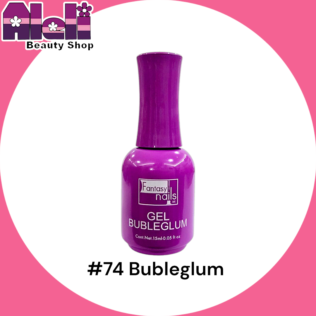 Gel UV #74 bublegum Fantasy