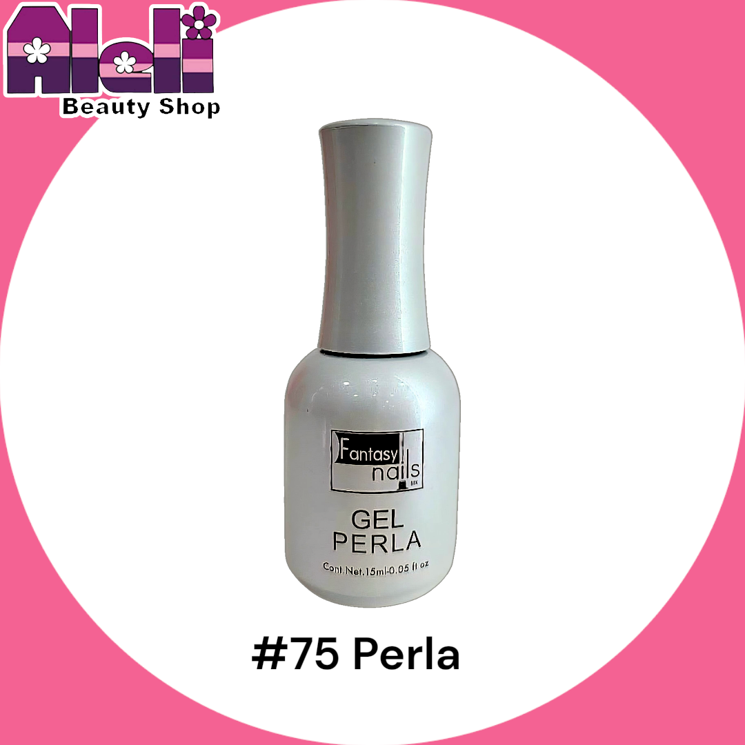 Gel UV #75 perla Fantasy
