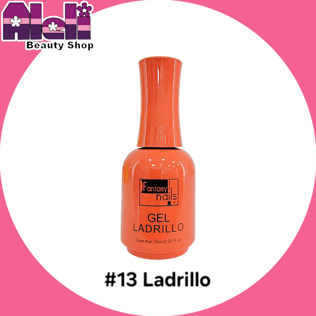 Gel UV #13 ladrillo Fantasy