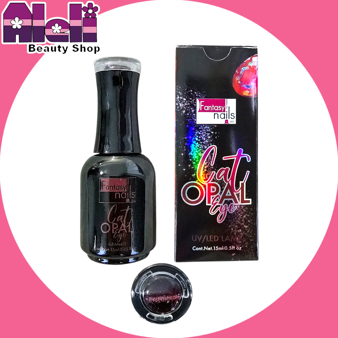 Gel UV granate opal Cat eye Fantasy