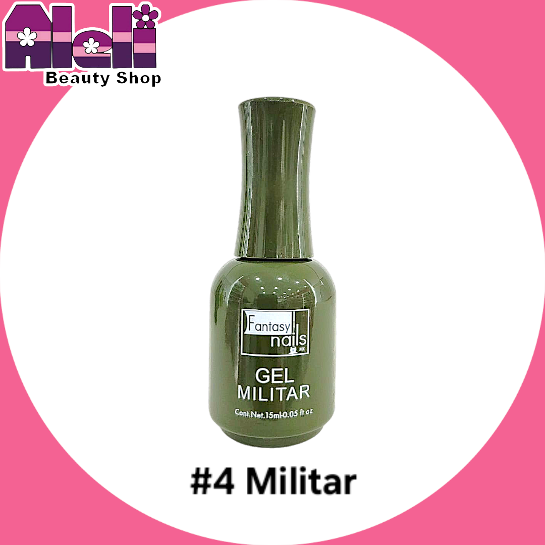 Gel UV #04 militar Fantasy