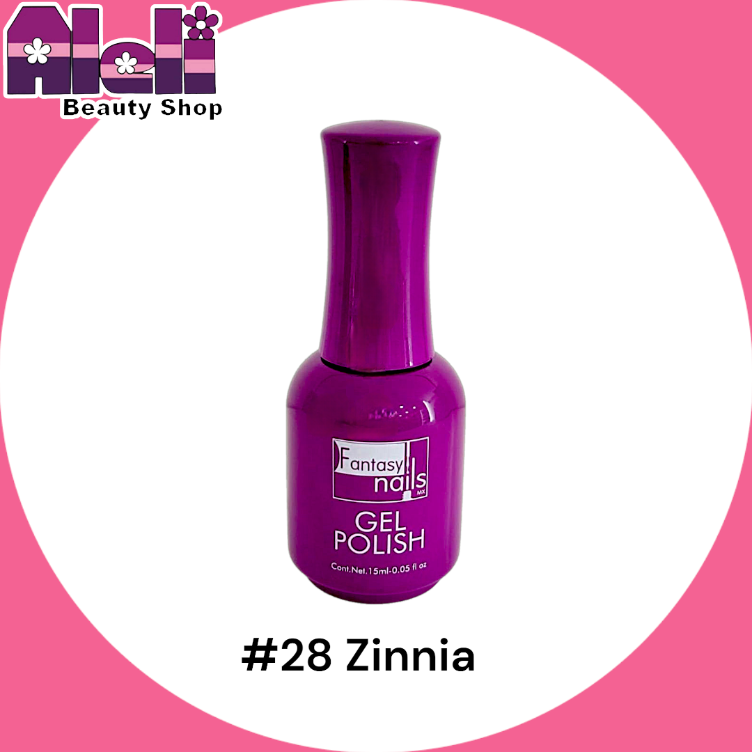 Gel UV #28 zinnia Fantasy