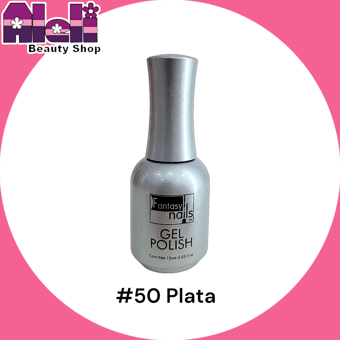 Gel UV #50 plata Fantasy