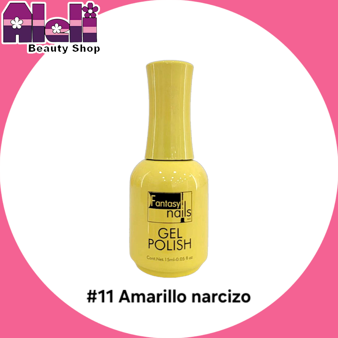 Gel UV #11 amarillo narciso Fantasy