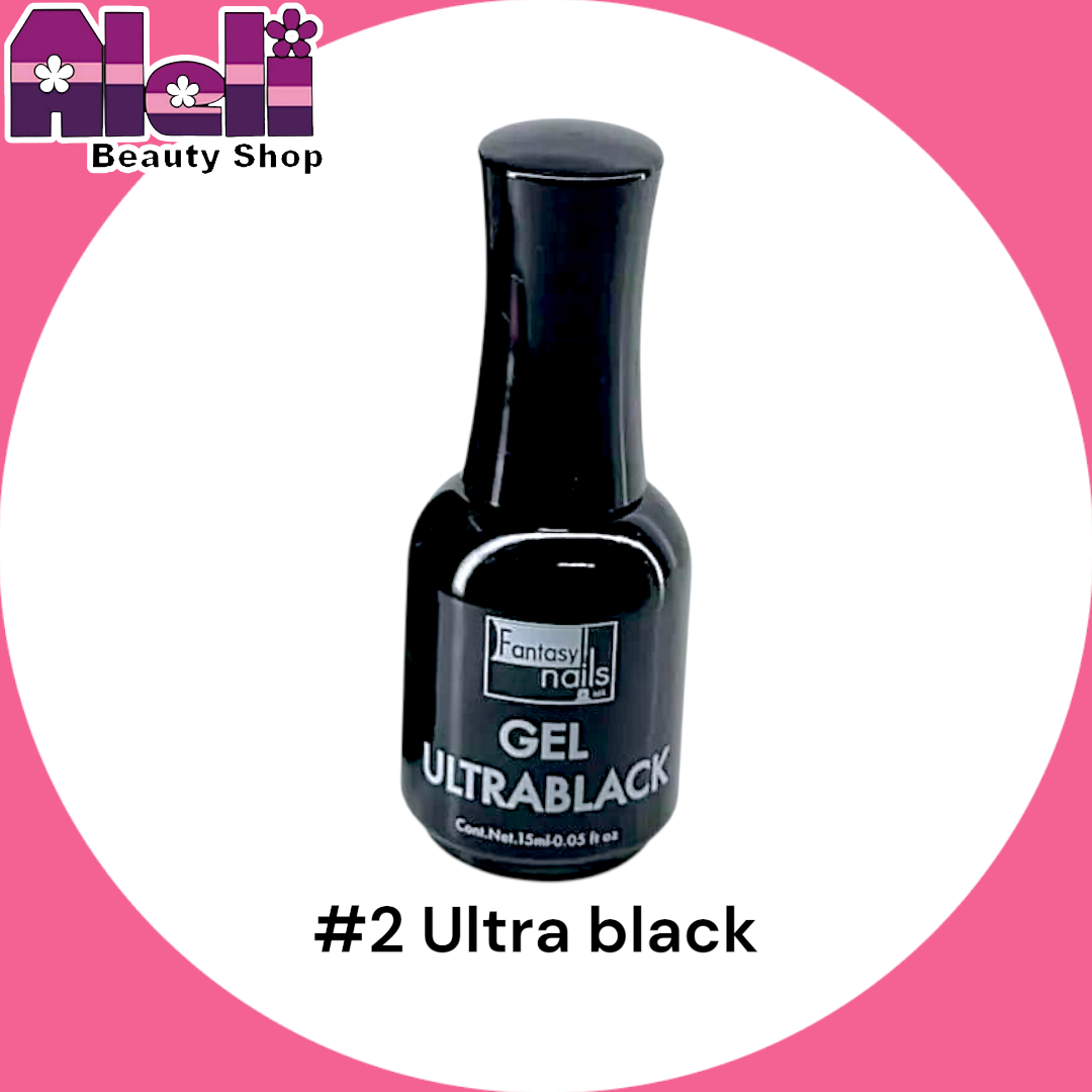 Gel UV #02 ultra black Fantasy (copia)