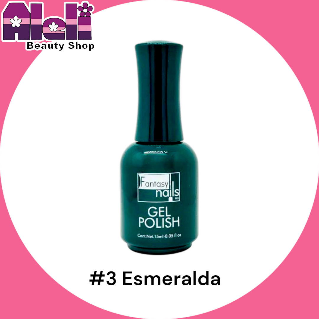 Gel UV #03 esmeralda Fantasy