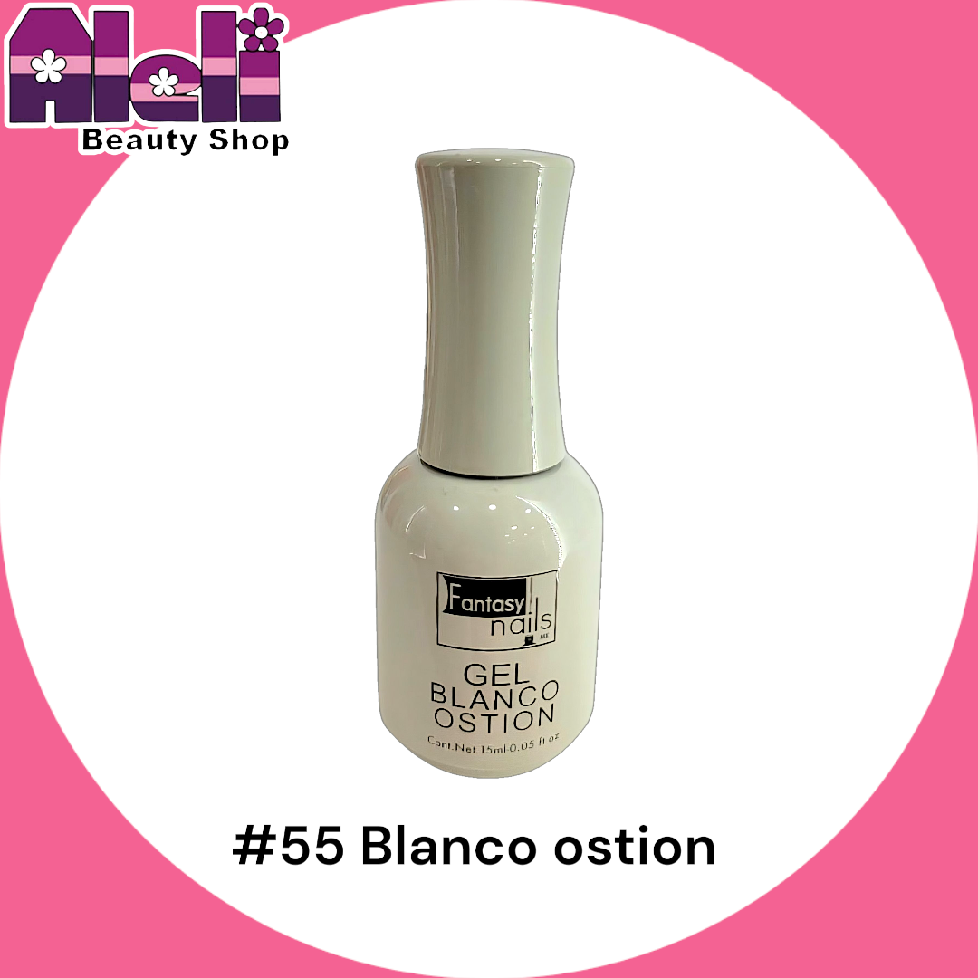 Gel UV #55 blanco ostion Fantasy