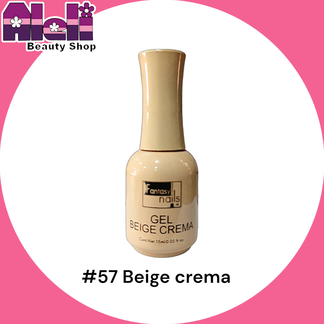 Gel UV #57 beige crema Fantasy