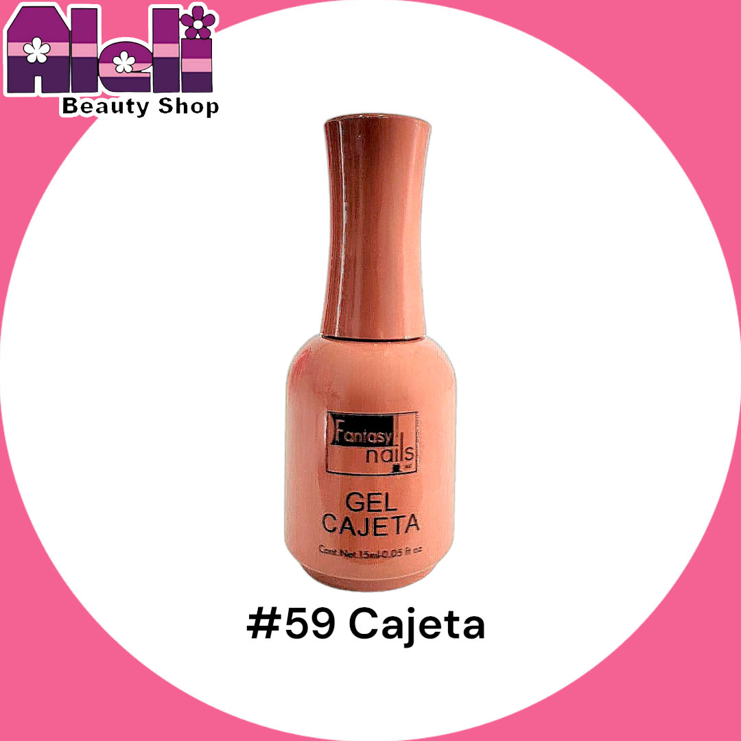 Gel UV #59 cajeta Fantasy