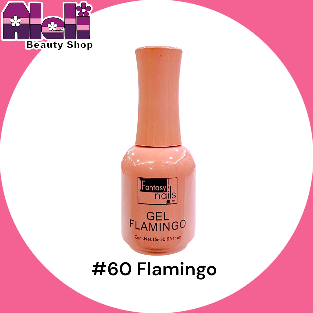 Gel UV #60 flamingo Fantasy