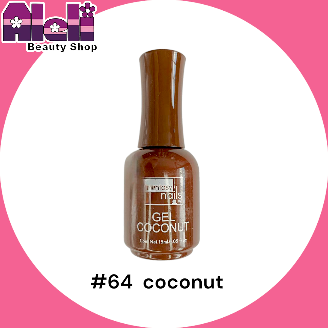 Gel UV #64 coconut Fantasy
