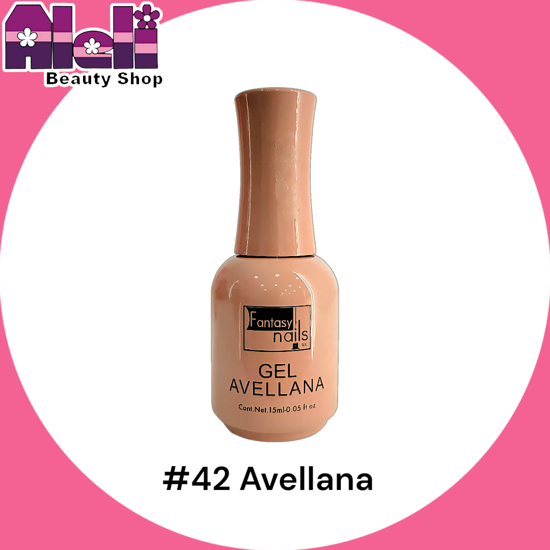 Gel UV #42 avellana Fantasy