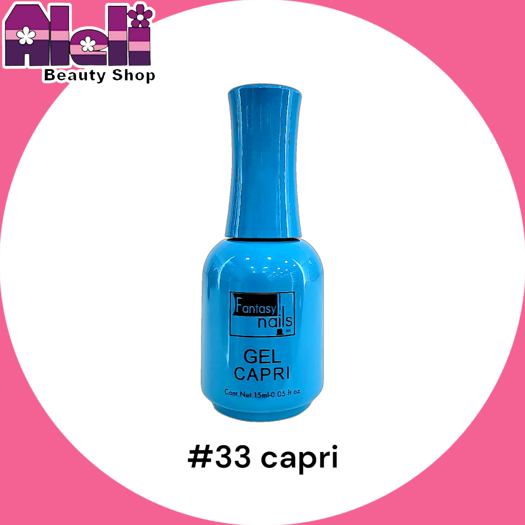 Gel UV #33 capri Fantasy