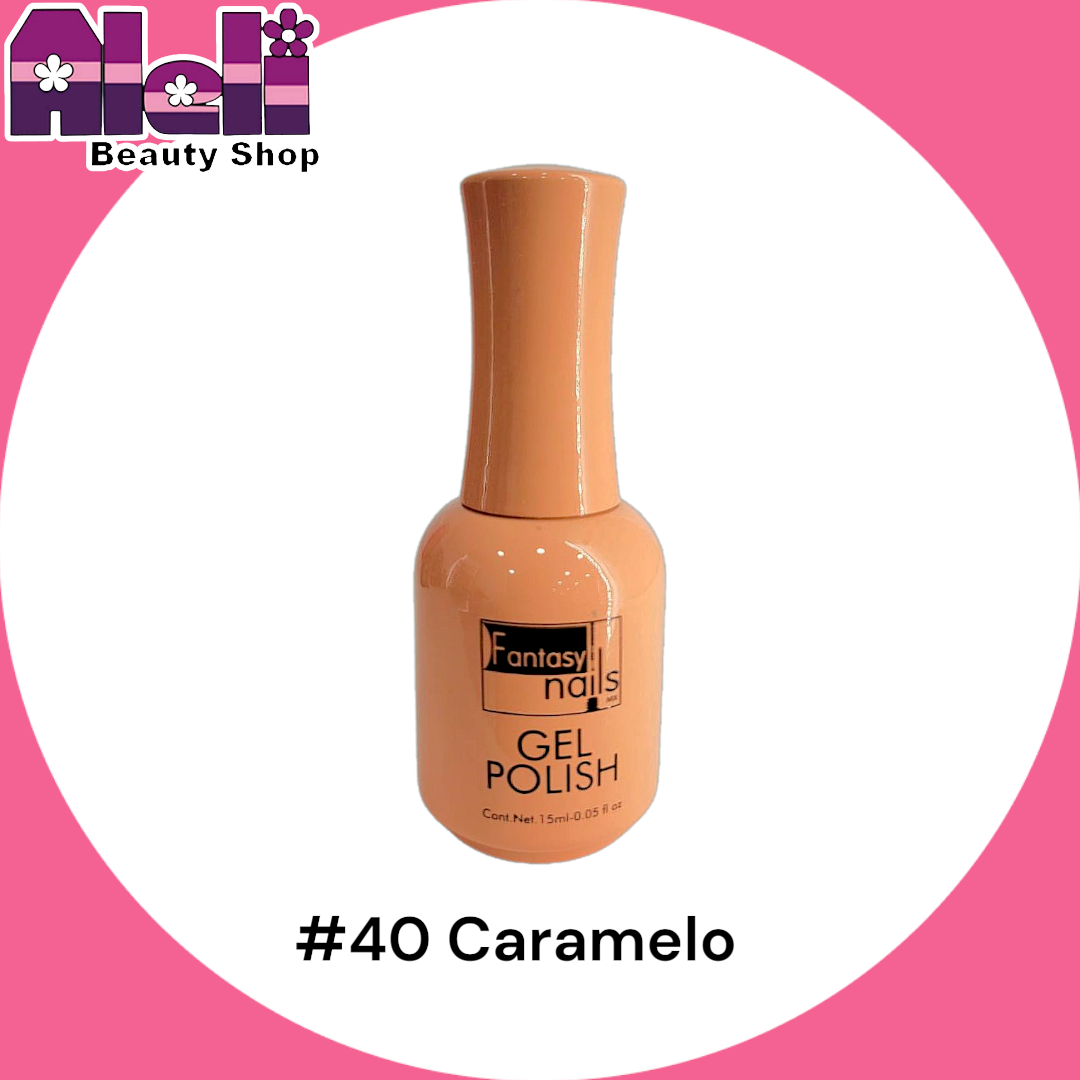Gel UV #40 caramelo Fantasy