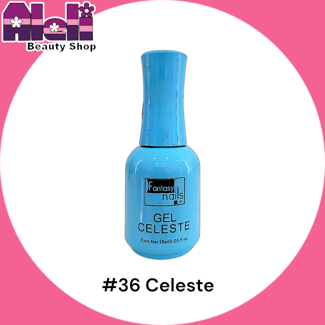 Gel UV #36 celeste Fantasy