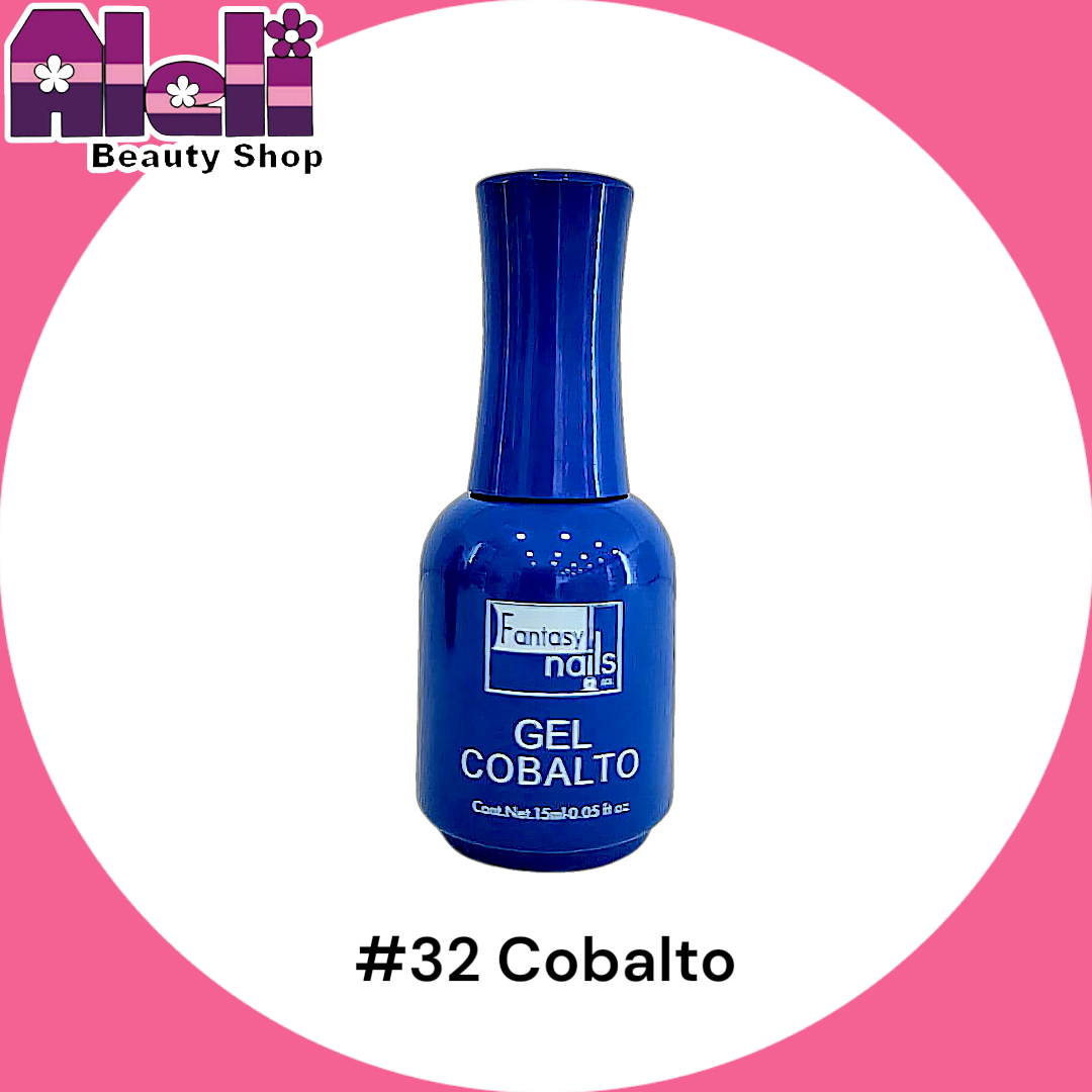 Gel UV #32 cobalto Fantasy
