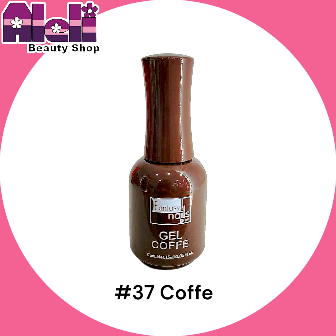 Gel UV #37 coffee Fantasy