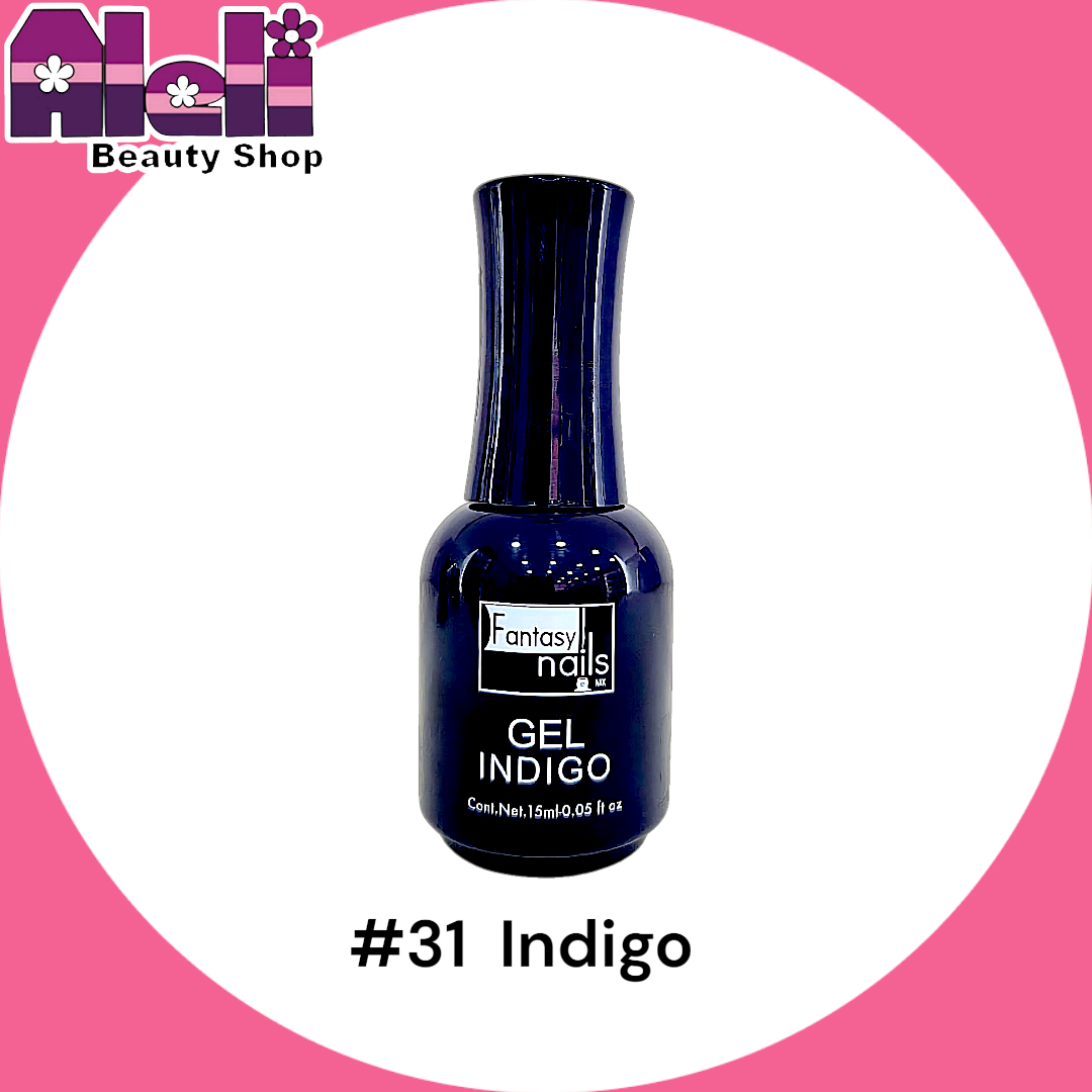 Gel UV #31 indigo Fantasy
