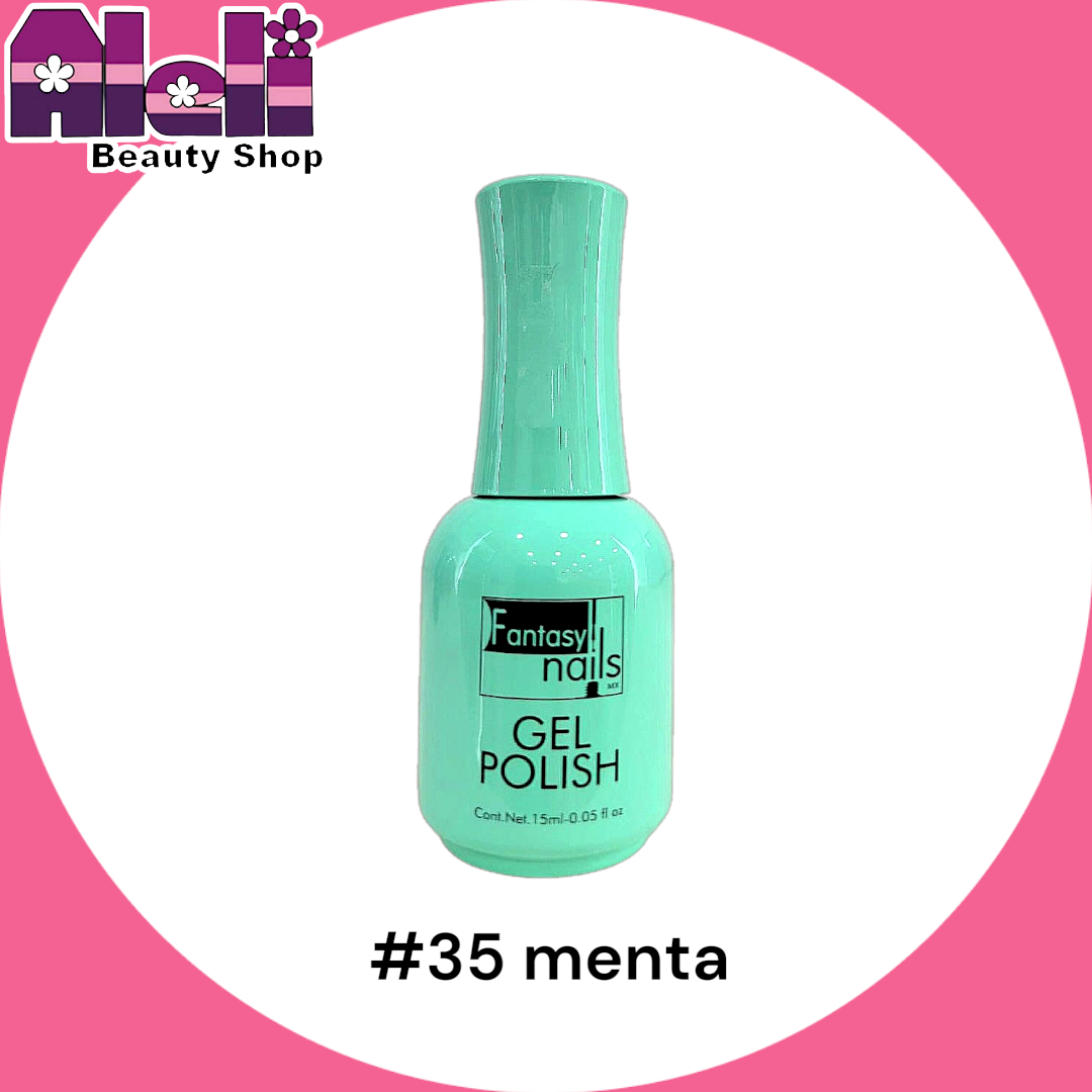 Gel UV #35 menta Fantasy