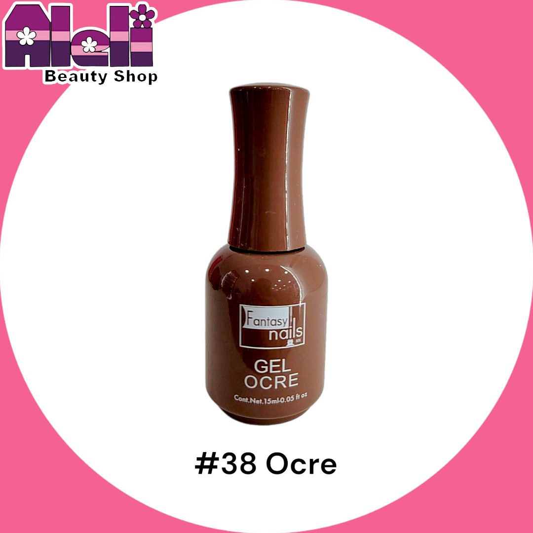 Gel UV #38 ocre Fantasy