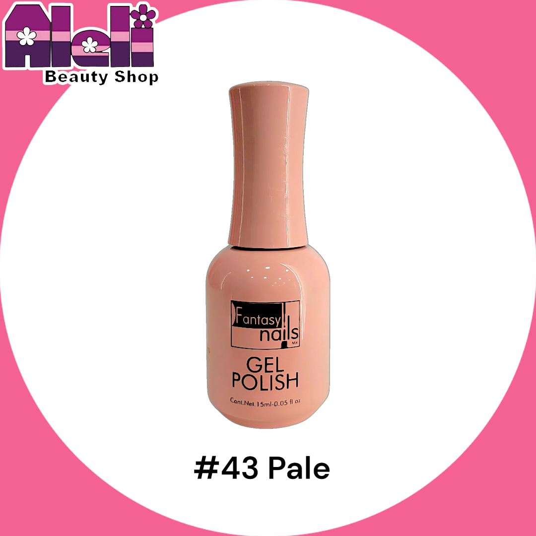 Gel UV #43 pale Fantasy