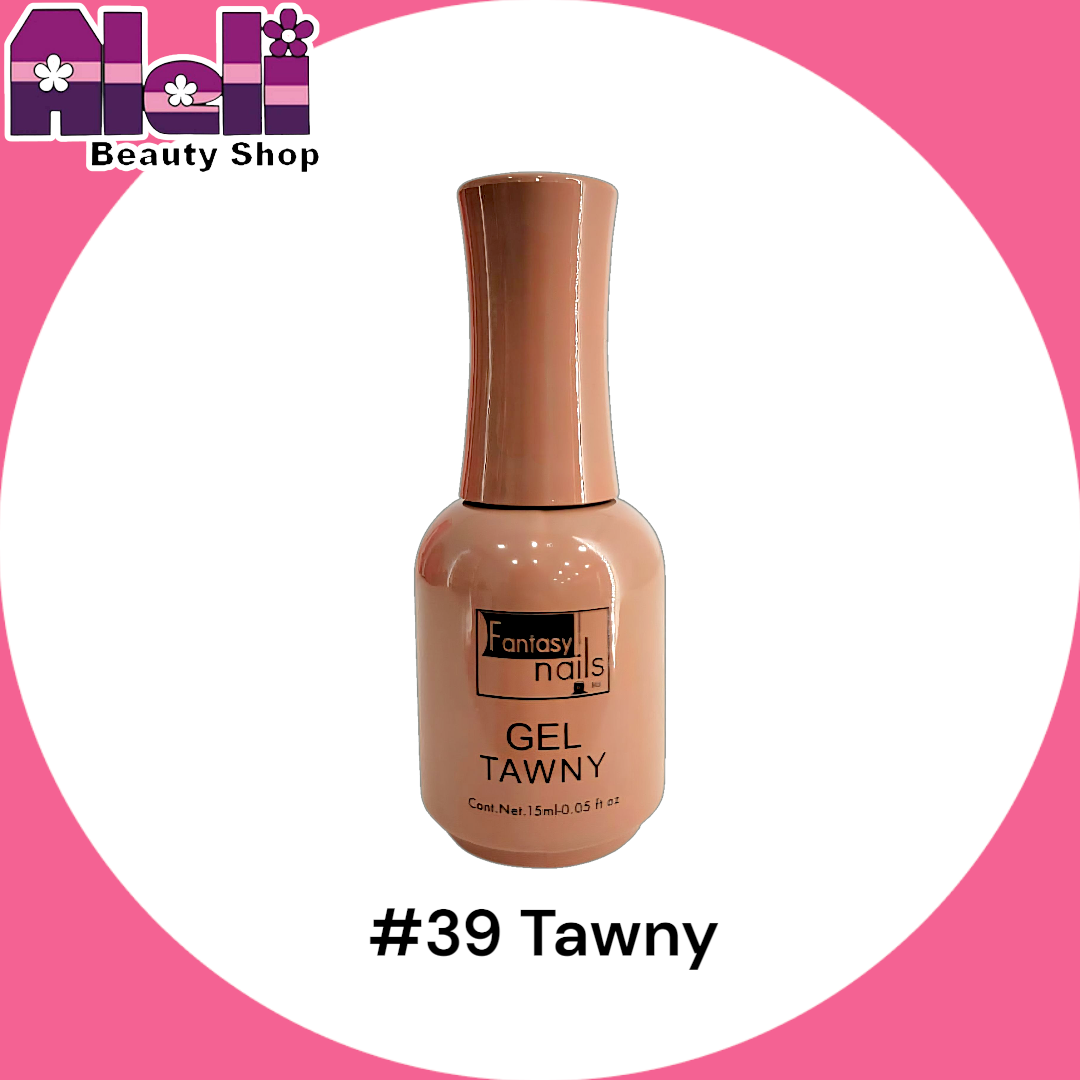 Gel UV #39 tawny Fantasy