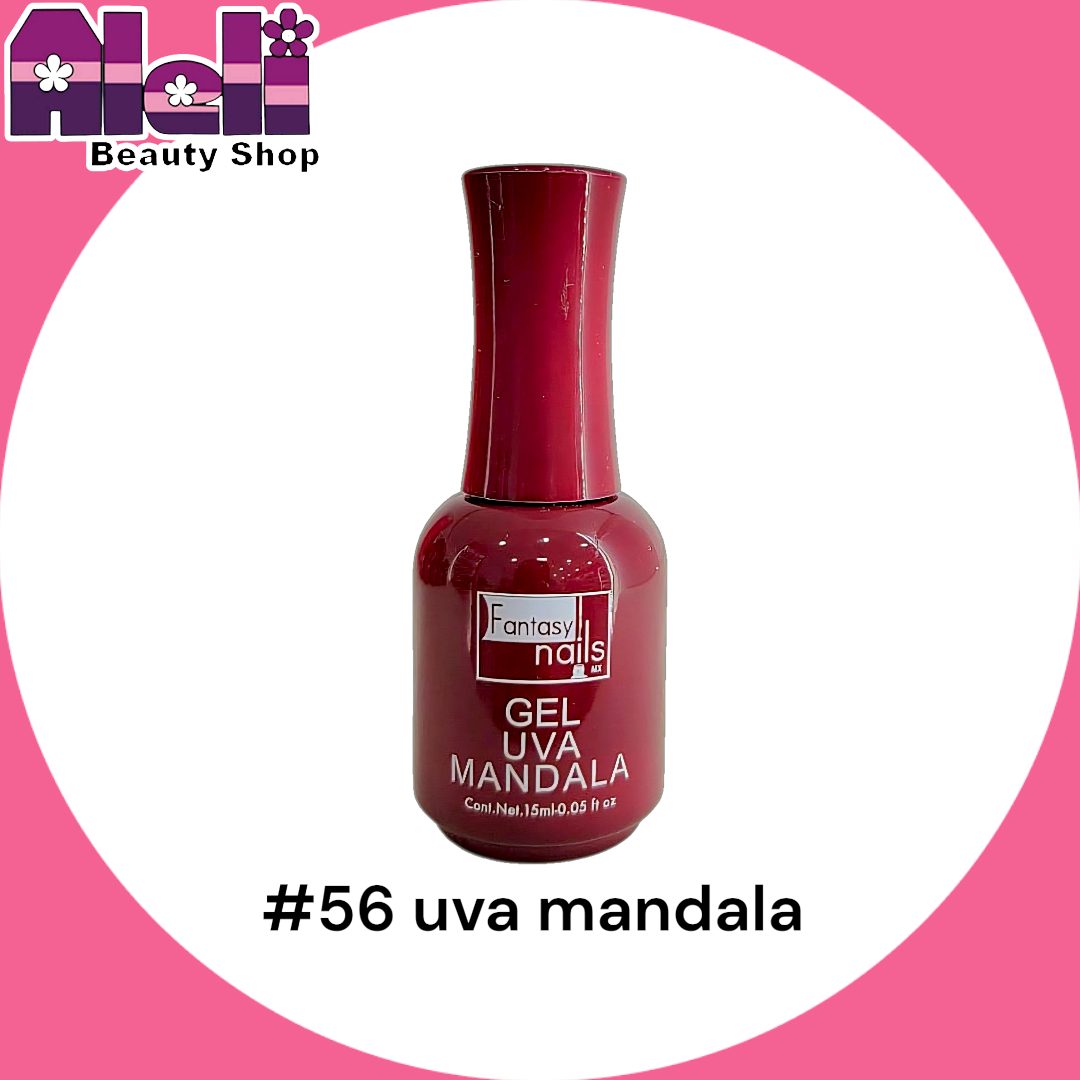 Gel UV #56 uva mandala Fantasy