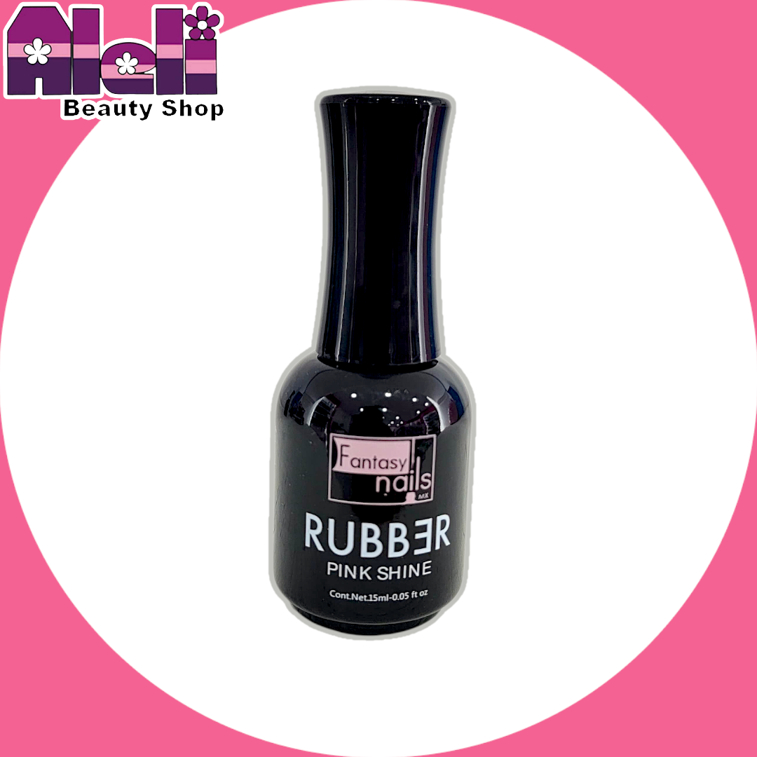 Gel UV pink shine Rubber Fantasy