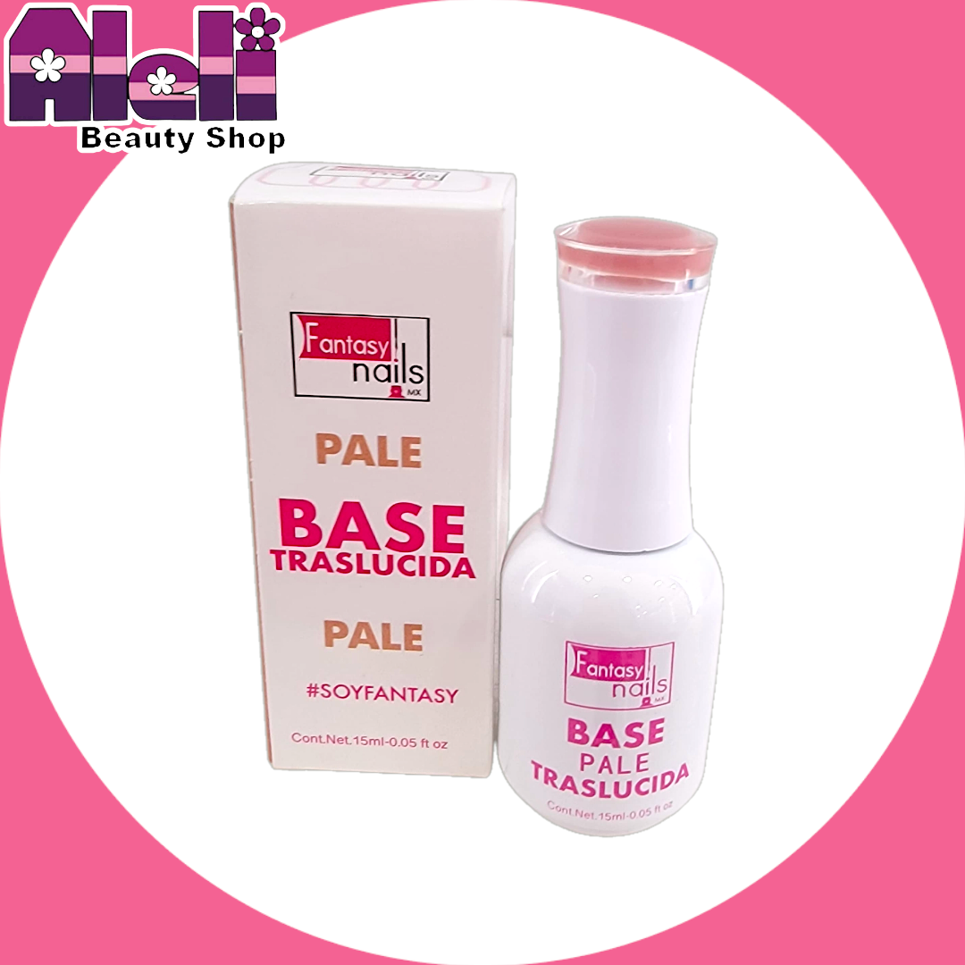Gel UV pale traslucido Fantasy