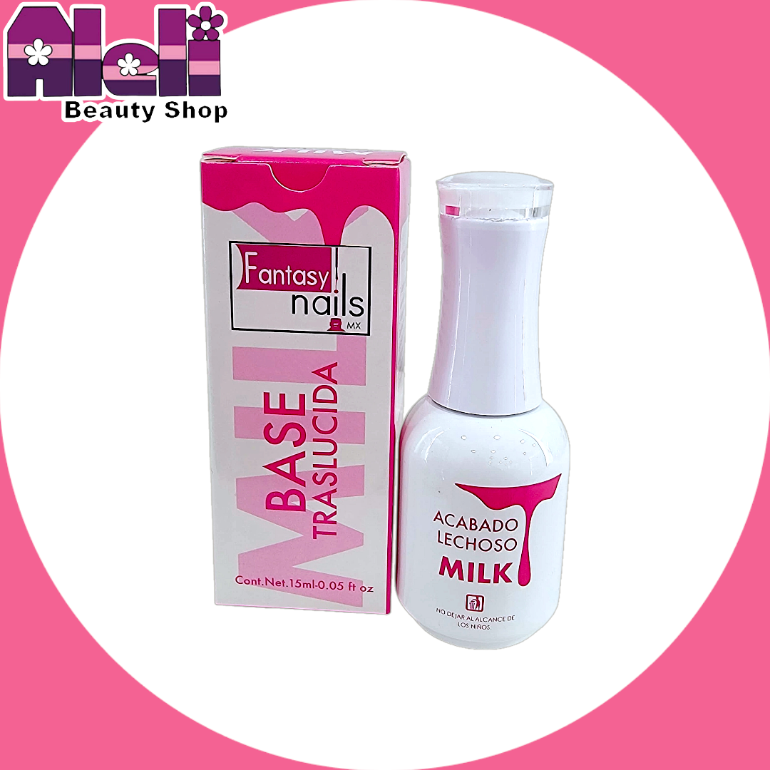 Gel UV milk white traslucido Fantasy