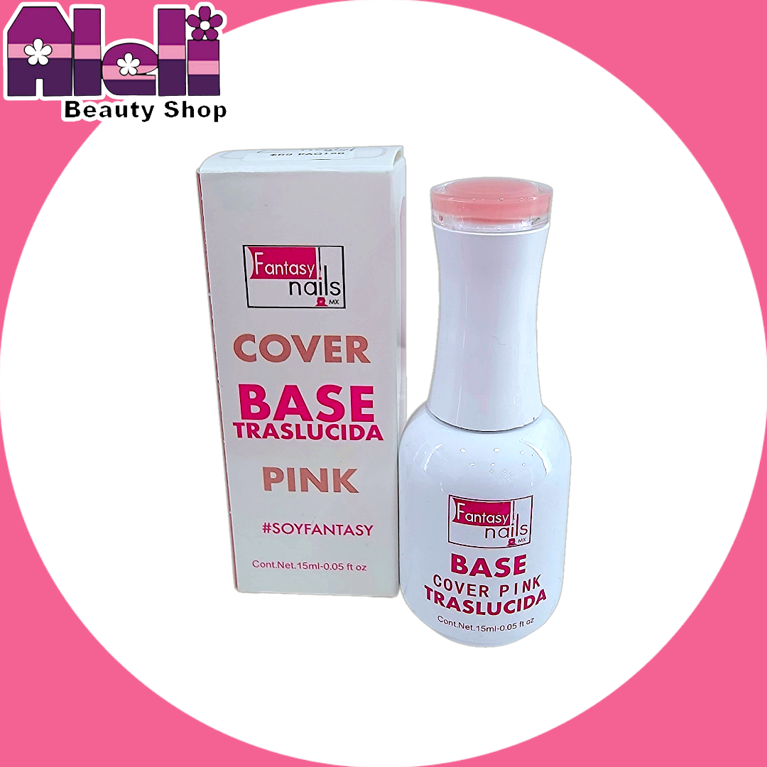 Gel UV cover pink traslucido Fantasy