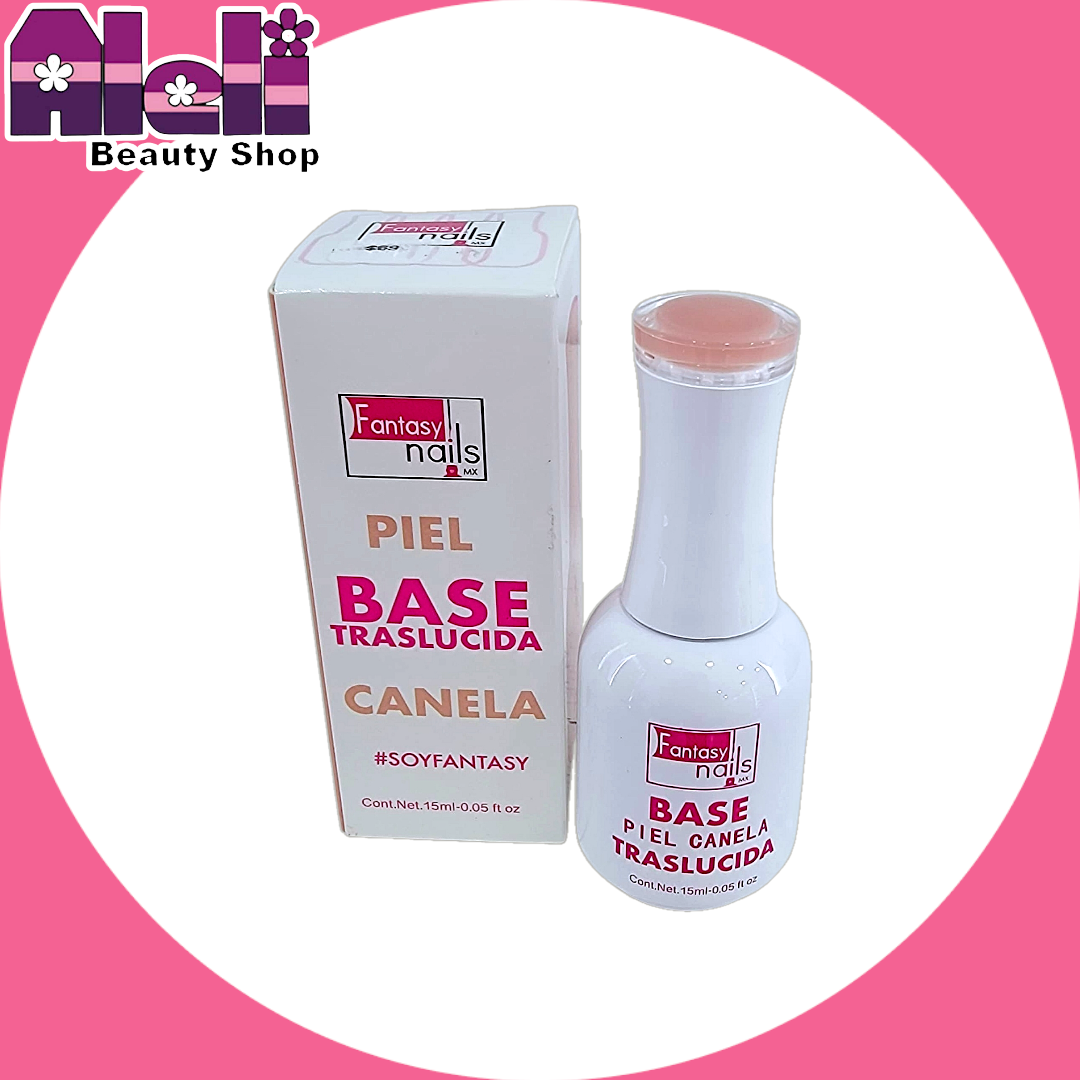 Gel UV canela traslucido Fantasy