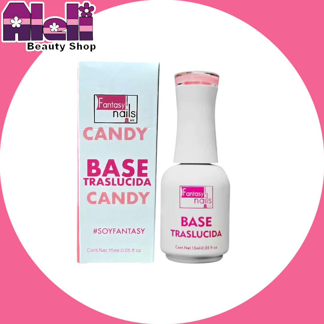 Gel UV candy traslucido Fantasy