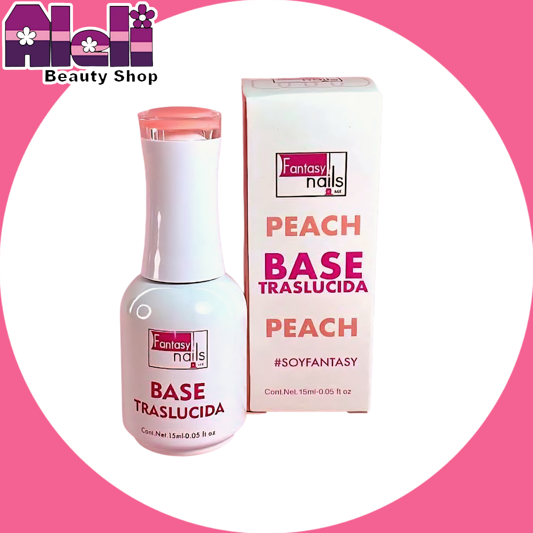 Gel UV peach traslucido Fantasy