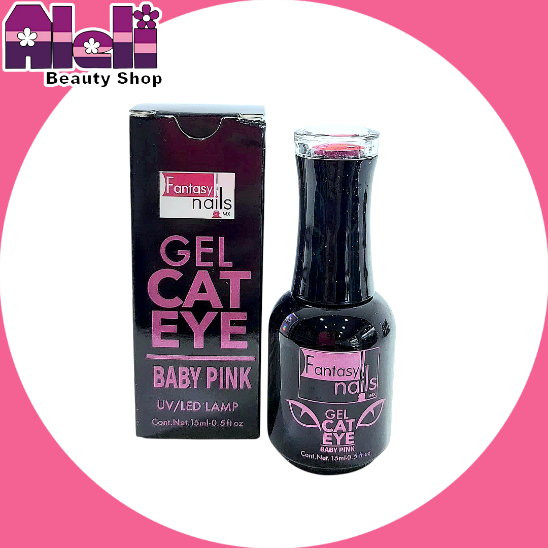 Gel UV baby pink Cat eye Fantasy